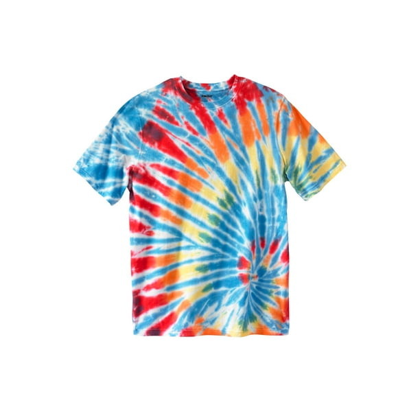 KingSize Mens Big /& Tall Lightweight Tie-Dye Crewneck Tee